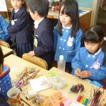 焼津西小へ体験入学に行ってきました