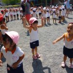 明日は盆踊り☆