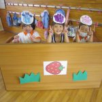 夏季保育楽しいよ(^_^)/