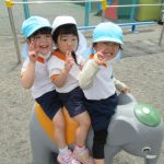 みなと幼稚園に遊びに行ったよ！