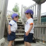 にこにこ☺で楽しんでいるよ✨